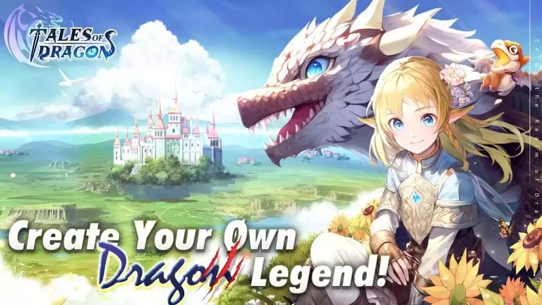 Tales of Dragon: Dấn thân vào những cuộc phiêu lưu huyền thoại