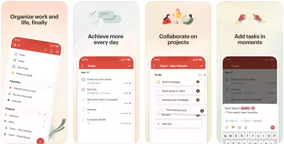 Todoist: Sắp xếp công việc và cuộc sống của bạn