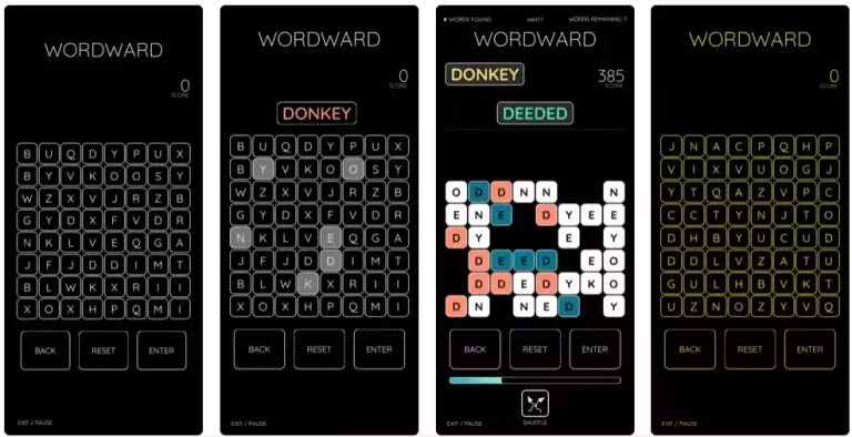 WORDWARD – Giải phóng kỹ năng từ vựng của bạn