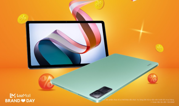 Xiaomi tung chương trình “Ngày hội Xiaomi - Giá mê ly” trên Lazada, duy nhất ngày 15/7