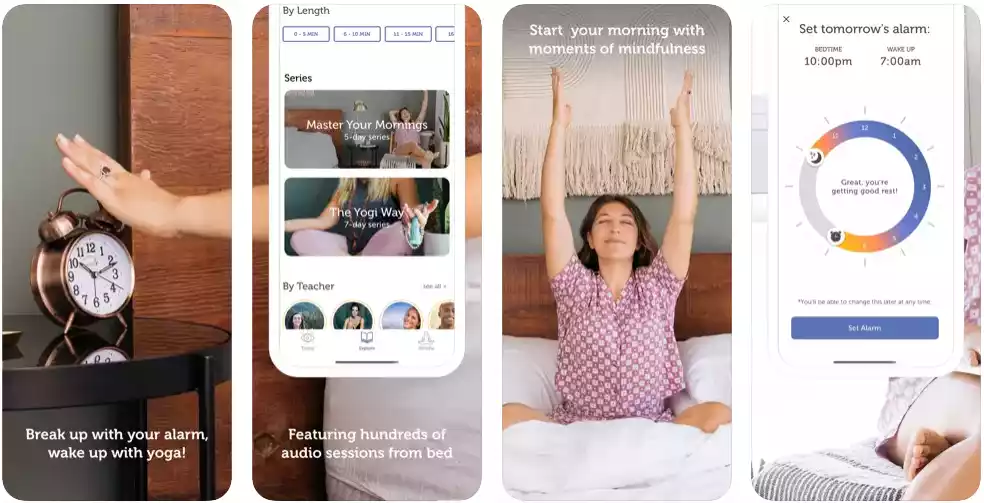 Yoga Wake Up: "Đồng hồ báo thức" Yoga