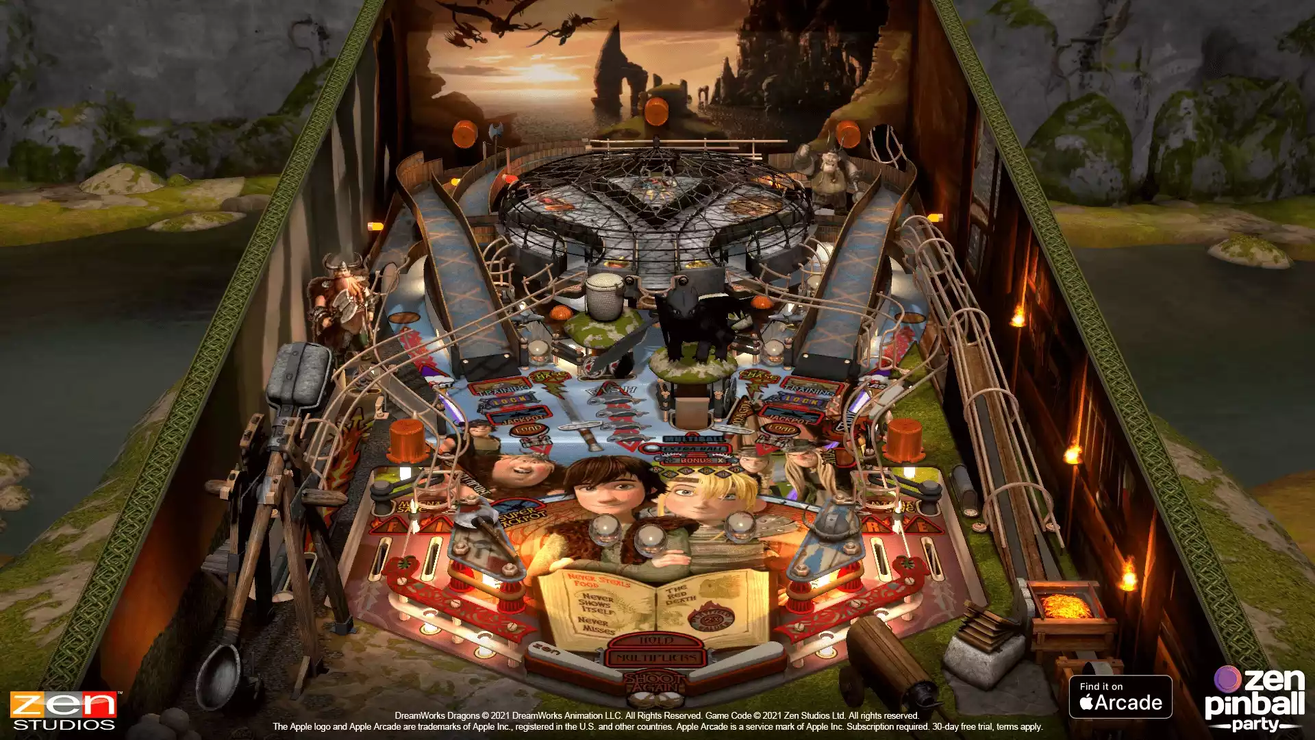 Zen Pinball Party: Game bắn bi kinh điển