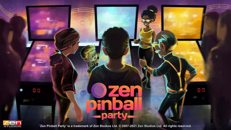 Zen Pinball Party: Game bắn bi kinh điển