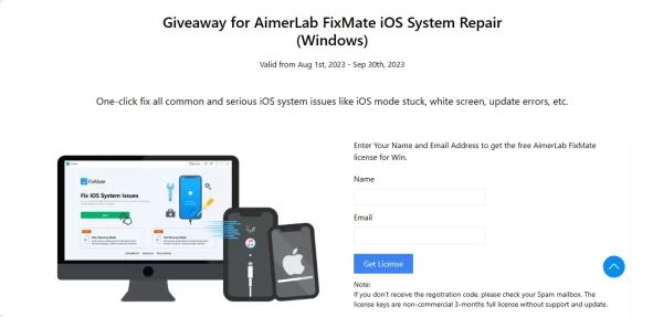 AimerLab FixMate iOS System Repair 1