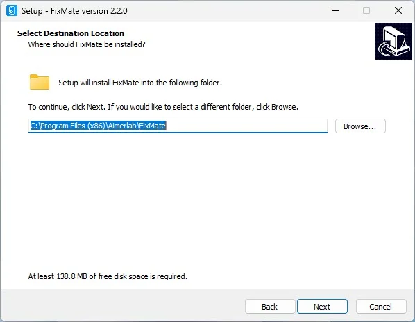 AimerLab FixMate iOS System Repair 3