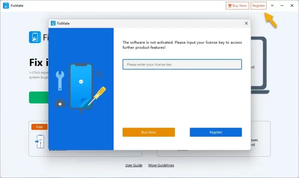 AimerLab FixMate iOS System Repair 4