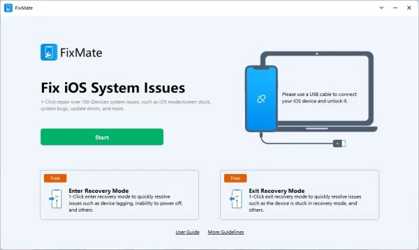AimerLab FixMate iOS System Repair 5