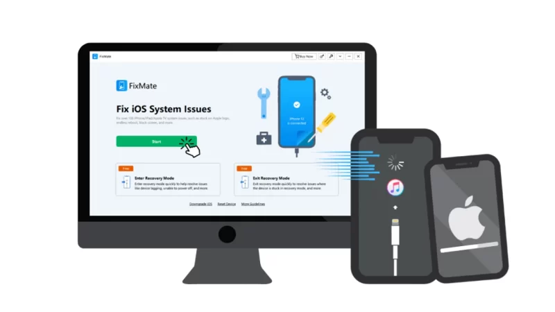 AimerLab FixMate iOS System Repair: Sửa chữa điện thoại iPhone không thể khởi động, hiệu suất kém,…