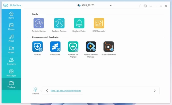 Aiseesoft MobieSync 12