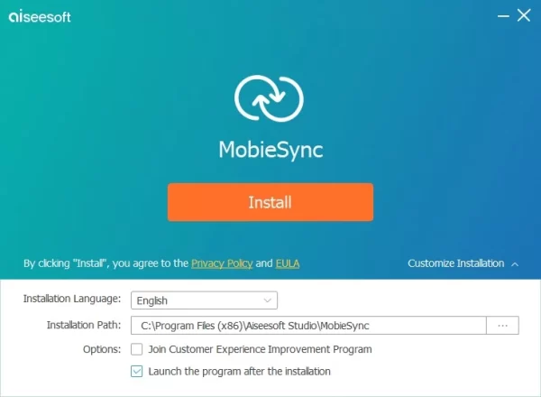 Aiseesoft MobieSync 3