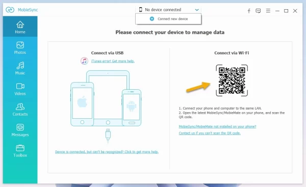 Aiseesoft MobieSync 5