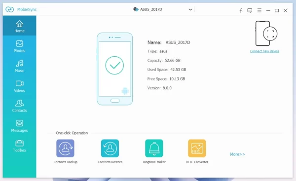 Aiseesoft MobieSync 8