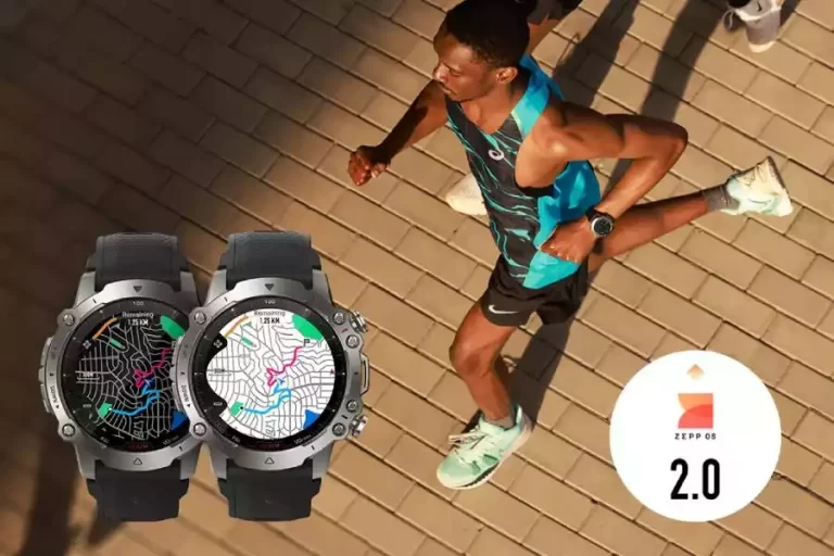 Zepp OS 2.0 nâng tầm Amazfit Falcon
