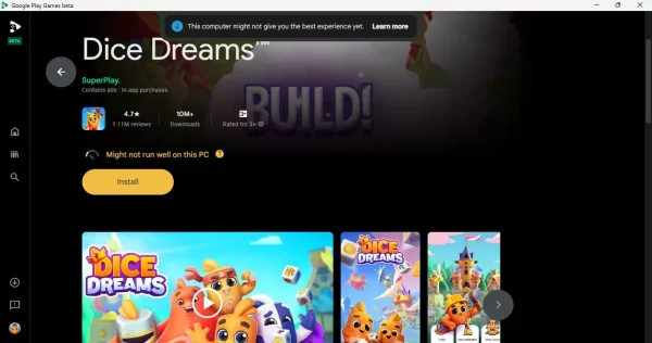 Cách sử dụng Google Play Games trên Windows 8