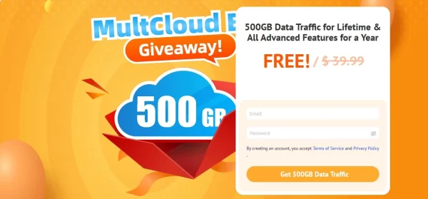 Cách sử dụng MultCloud Premium 1