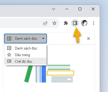 Cách sử dụng chế độ đọc mới trên Chrome 3