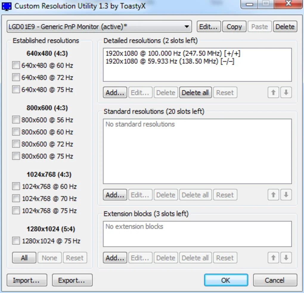 Custom Resolution Utility (CRU) là gì? Cách sử dụng CRU