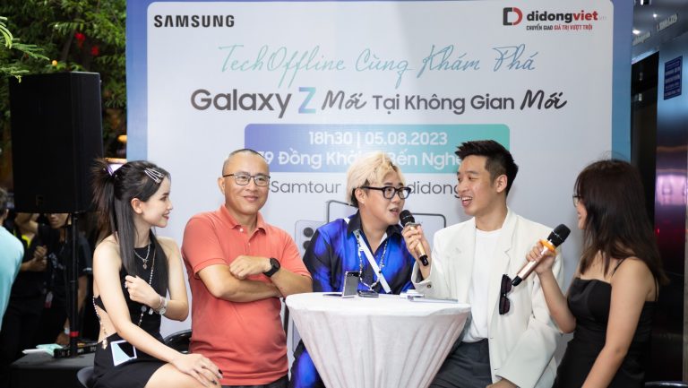 Di Động Việt tổ chức Tech Offline, tặng nhiều phần quà cho người dùng