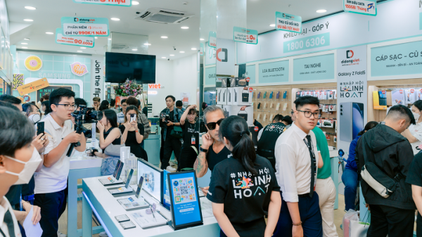 Di Động Việt mở bán sớm Galaxy Z Fold5, Z Flip5 với hàng loạt ưu đãi hấp dẫn