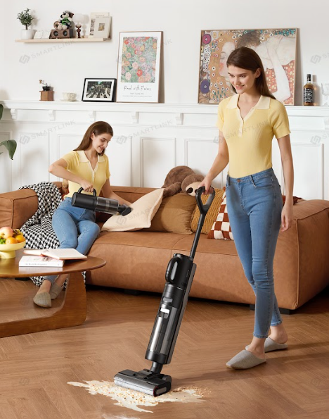 Ra mắt robot hút bụi DreameBot L20 Ultra và máy hút bụi lau sàn Dreame H12 Dual
