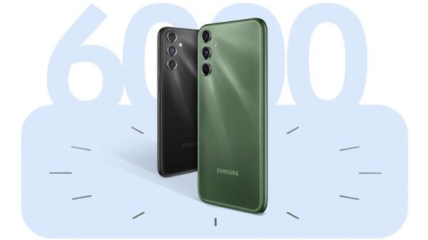 Ra mắt Samsung Galaxy F34 5G, smartphone tầm trung màn hình 120Hz, pin 6.000mAh Ra mắt Samsung Galaxy F34 5G, smartphone tầm trung màn hình 120Hz, pin 6.000mAh