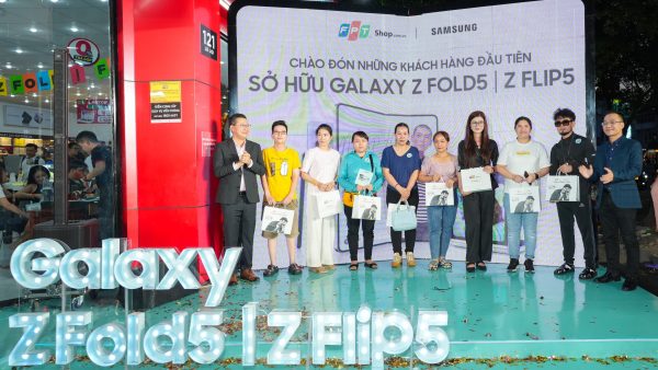 FPT Shop chính thức mở bán bộ đôi siêu phẩm Galaxy Z5 series