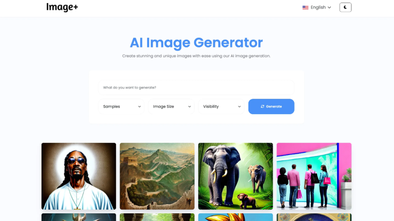Image+: Sáng tạo hình ảnh không giới hạn với AI