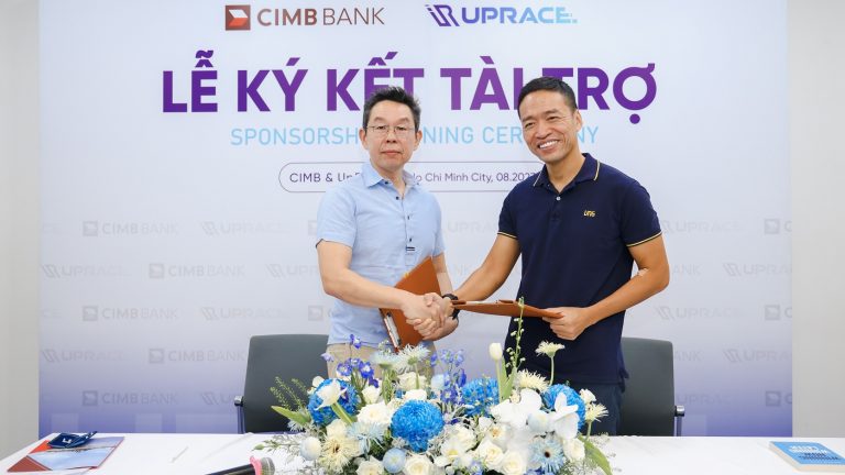 CIMB đồng hành cùng UpRace với khoản tài trợ chiến lược 1 tỷ đồng