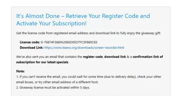 Leawo Screen Recorder 2