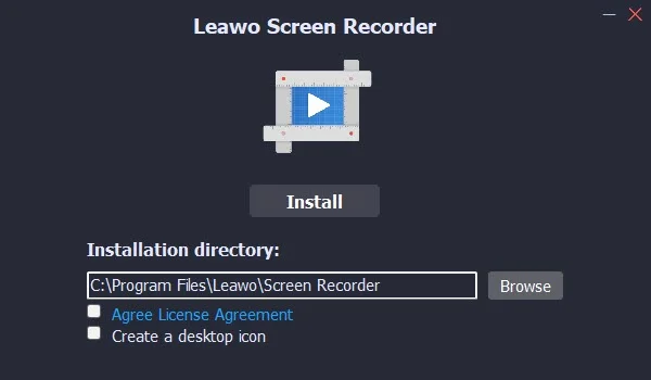 Leawo Screen Recorder 3