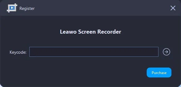 Leawo Screen Recorder 4