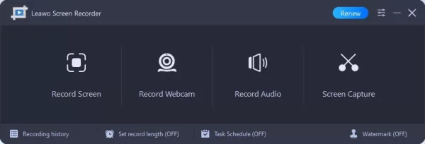 Leawo Screen Recorder 5