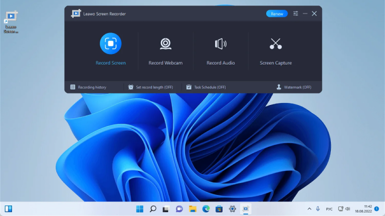 Leawo Screen Recorder: Công cụ chụp ảnh, quay video và thu âm trên Windows