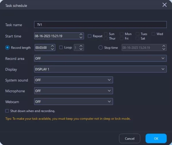 Leawo Screen Recorder 9