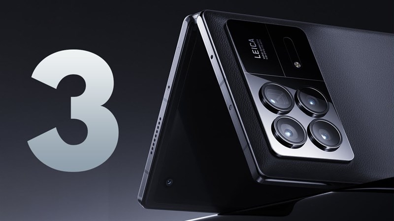 Bạn trông chờ gì về Xiaomi MIX Fold 3?