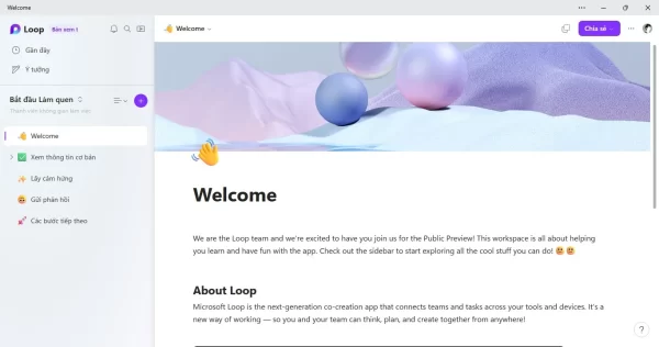 Microsoft Loop đã có trên Microsoft Store 2