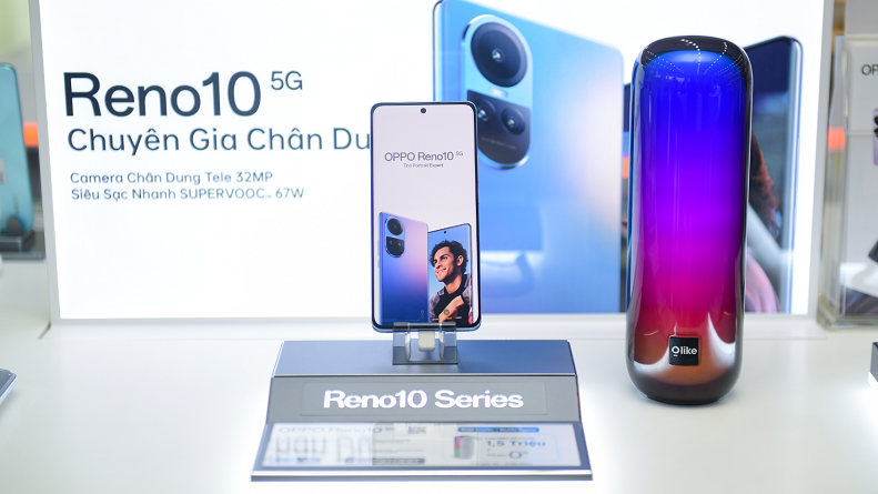 Đặt trước OPPO Reno10 5G 256GB tại FPT Shop, nhận quà tặng đến 1.500.000 đồng