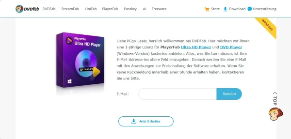 PlayerFab Ultra HD Player 1