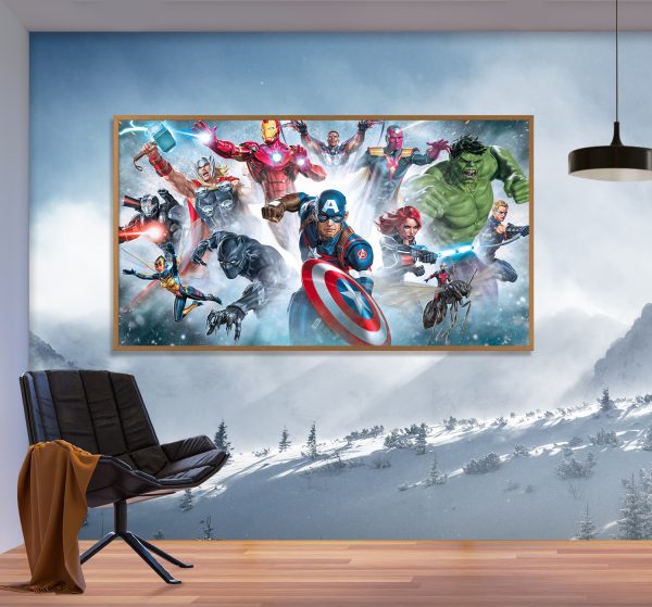 Samsung công bố kho tranh Art Store phiên bản đặc biệt cho The Frame