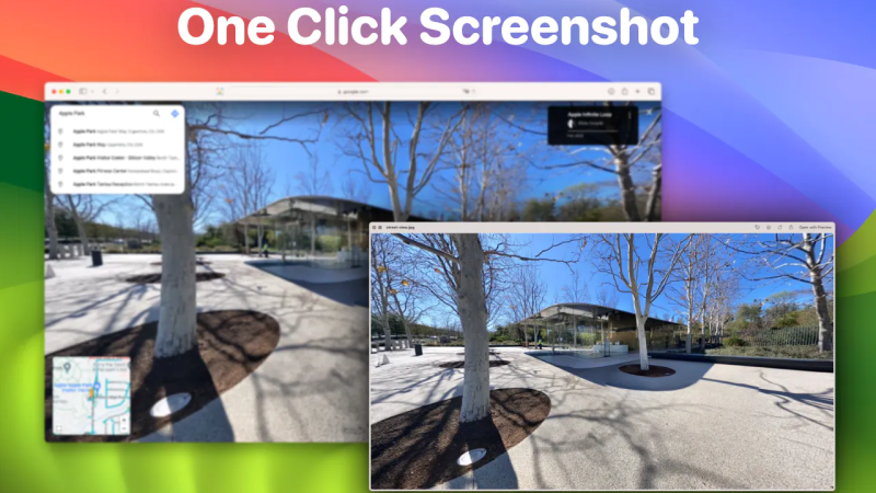 Screenshot for Street View: Chụp ảnh đường phố khi xem trên Google Maps