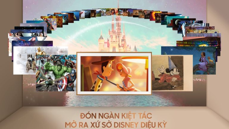 Samsung công bố kho tranh Art Store phiên bản đặc biệt cho The Frame