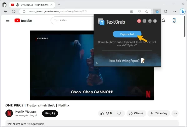 TextGrab 1