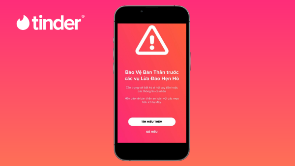 Tinder ra mắt chiến dịch mới nâng cao nhận thức cộng đồng
