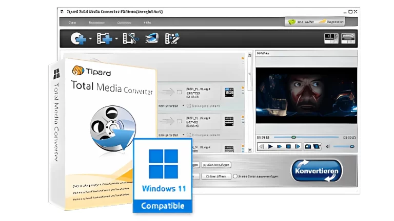 Tipard Total Media Converter: Phần mềm chuyển đổi DVD sang nhiều định dạng video