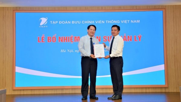 VNPT bổ nhiệm ông Nguyễn Văn Tấn làm Tổng giám đốc VNPT VinaPhone
