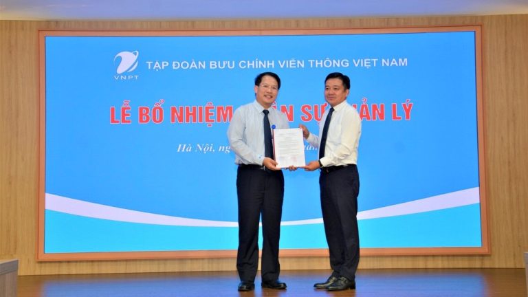 VNPT bổ nhiệm ông Nguyễn Văn Tấn làm Tổng giám đốc VNPT VinaPhone