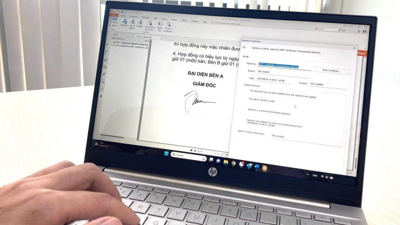 Dịch vụ Cấp dấu thời gian VNPT TSA chính thức được cung cấp