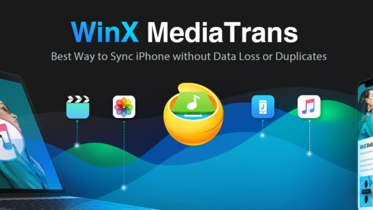 WinX MediaTrans: Phần mềm quản lý dữ liệu iPhone, iPad trên Windows, macOS