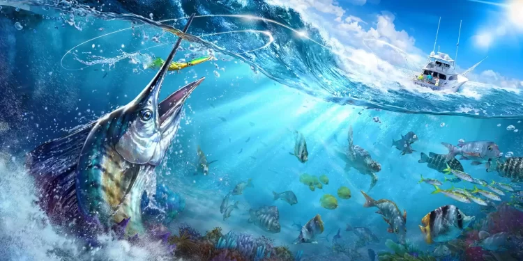 Ace Fishing Crew: Game câu cá hấp dẫn