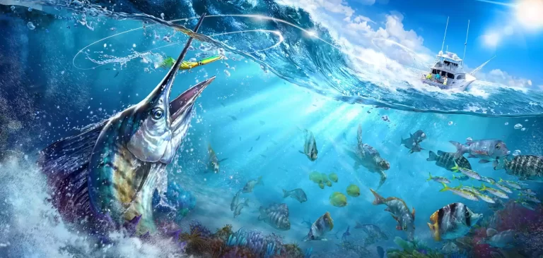 Ace Fishing Crew: Game câu cá hấp dẫn